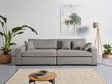 Guido Maria Kretschmer Home&Living 2-Sitzer »Skara XXL«, Lounge-Sofa XXL mit Federkern-Polsterung, in vielen Bezugsvarianten, auch recycelt