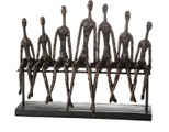 Skulptur Community Bronce H: 35 cm