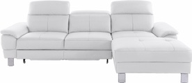 exxpo - sofa fashion Ecksofa, inkl. Kopf- bzw. Rückenverstellung, wahlweise mit Bettfunktion und Bettkasten