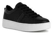Geox Plateausneaker »D SKYELY«, mit Logoprägug an der Zunge