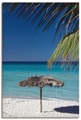 Artland, Artland Wandbild »Sonnenschirm am Strand«