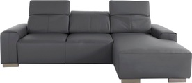 COTTA Sofa, mit Kopfteilverstellung