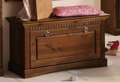 Home affaire Schuhtruhe »Rustic«