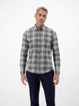 LERROS Flanellhemd »LERROS Herren Flannelhemd - kariert, weich und stylisch«