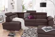 exxpo - sofa fashion Ecksofa, wahlweise mit Bettfunktion und Bettklasten