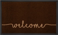 Fussmatte, »Cozy Welcome«, HANSE Home, rechteckig, Höhe 5 mm, maschinell getuftet