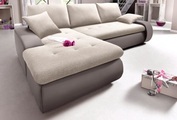 TRENDMANUFAKTUR Ecksofa, wahlweise XL oder XXL