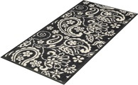 wash+dry by Kleen-Tex Läufer »Folk Paisley«, rechteckig, 7 mm Höhe