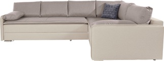 INOSIGN Ecksofa »Dream«, mit Federkern, mit Bettfunktion und Bettkasten