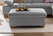 Home affaire Hocker »Maven«, mit Staufach, Federkern