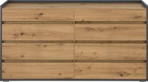 INOSIGN Kommode »Kosmo«, Breite 142 cm, 8 Schubkästen