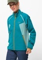 Jack Wolfskin, Jack Wolfskin Winddichte Fahrrad-Softshelljacke Frauen Tandem Softshell Women L blau dark cyan
