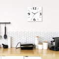 Artland Wanduhr »Uni Trendfarben«