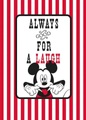 KOMAR XXL Poster »Mickey Mouse Laugh«