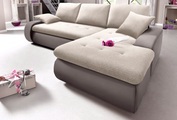 TRENDMANUFAKTUR Ecksofa, wahlweise XL oder XXL