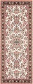DELAVITA Läufer »Halton«, rechteckig, 8 mm Höhe, Kurzflor Läufer, Vintage Design, Orient Optik, Wohnzimmer, Schlafzimmer, Arbeitszimmer, Robust, Pflegeleicht, Gekettelt