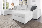COLLECTION AB Wohnlandschaft »30 Jahre Jubiläums-Modell Josy«, inkl. Bettfunktion, Bettkasten und Zierkissen, mit 2 Recamieren