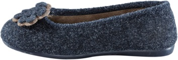 Femininer Ballerina „Picos´´ THIES blau Größe: 38