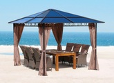 Quick Star Pavillon »Barcelona 1«, (Set), BxT: 300x300 cm