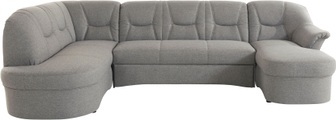 DOMO collection Wohnlandschaft »Sarafina«, wahlweise mit Bettfunktion, optional mit Federkern