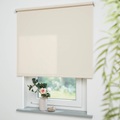 Liedeco Springrollo »Uni«, Lichtschutz, mit Bohren, freihängend, Rollowelle 36 mm, starke Feder