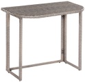 Merxx, MERXX Gartentisch »Klapptisch für Eckbank«, Stahl/Kunststoff, 90x50 cm, klappbar