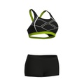 Arena Bustier-Bikini »arena Feel Damen Graphic Bikini«, (2 St.)