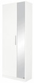 rauch BLUE, rauch BLUE Schuhschrank »Minosa«, mit Spiegel, Breite 69 cm