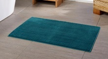Badematte »Chenille«, Gözze, Höhe 15 mm, rutschhemmend beschichtet, fußbodenheizungsgeeignet