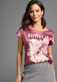 Laura Scott Shirtbluse, mit U-Boot Ausschnitt und schmückendem Blumendruck - NEUE KOLLEKTION