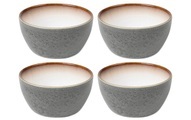 Bitz - Snackschale Ø 12 cm 4 Stück, Crème; Grau