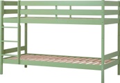 Hoppekids, Hoppekids Etagenbett »ECO Comfort Kinderbett 90x200 oder 70x160 aus Massivholz in 4 Farben«, TÜV, FSC und Nordisches Umweltzeichen ? wahlweise mit Matratzen