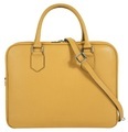 Cluty Aktentasche, echt Leder, Made in Italy