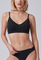 Bustier Mit Träger Damen Schwarz 36
