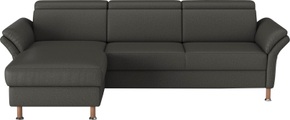 Home affaire Ecksofa »Calypso L-Form« mit motorischen Funktionen im Sofa und Recamiere