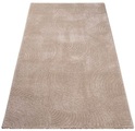 Carpet City Teppich, rechteckig, Kurzflor Wohnzimmer, 3D-Optik, für Schlafzimmer, Flur