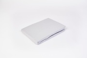 Journey Living - Fixleintuch Valby, Silver, 90-100 x 200 cm