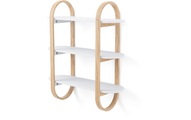Umbra Wandregal »Bellwood, 3 Ablagen, Holz«