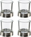 Creativ home Windlicht, aus Glas und Aluminium