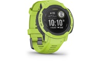 Garmin, GARMIN Instinct 2 - GPS-Smartwatch (Breite: 22 mm, Silikon, Limone)