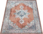 Paco Home Teppich »Torres 275«, rechteckig, 4 mm Höhe, Kurzflor, Orientalisches Vintage Design, In- und Outdoor geeignet, Wohnzimmer