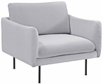 andas Sessel »Mavis«, mit losen Sitz- und Rückenkissen, skandinavischer Stil