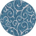Myflair Möbel & Accessoires Teppich »Outdoor Beauties«, rund, 4 mm Höhe, In- und Outdoor geeignet, ideal im Wohnzimmer & Schlafzimmer