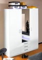 priess, priess Kleiderschrank »Amsterdam«, mit oder ohne LED-Beleuchtung