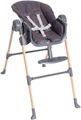 Chicco Hochstuhl »Polly Essential Coal«, mit Essbrett