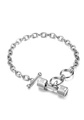 FIRETTI, Firetti Edelstahlarmband »Hantel«