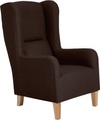 Max Winzer® Ohrensessel »Bob«, Hochlehner