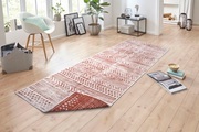NORTHRUGS Läufer »BIRI«, rechteckig, 5 mm Höhe, In- und Outdoor geeignet, Wendbar