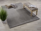 GALLERY M branded by Musterring Hochflor-Teppich »Solo«, rechteckig, 30 mm Höhe, besonders weich durch Microfaser, Wohnzimmer