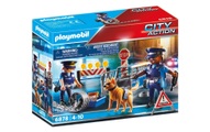 PLAYMOBIL, Polizei-Straßensperre
